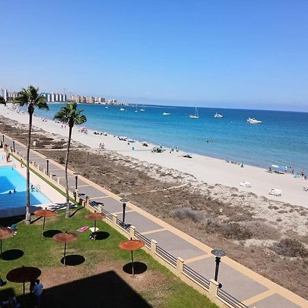 Apartamento En La Manga A Pie Del Mar Mediterraneo San Javier Eksteriør bilde