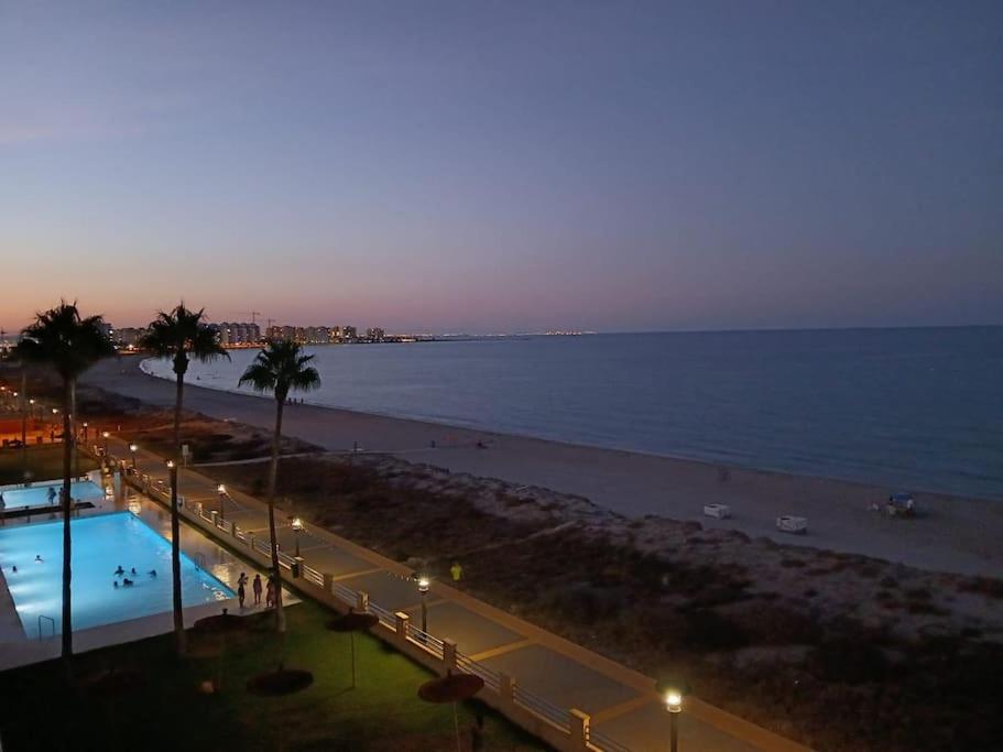 Apartamento En La Manga A Pie Del Mar Mediterraneo San Javier Eksteriør bilde