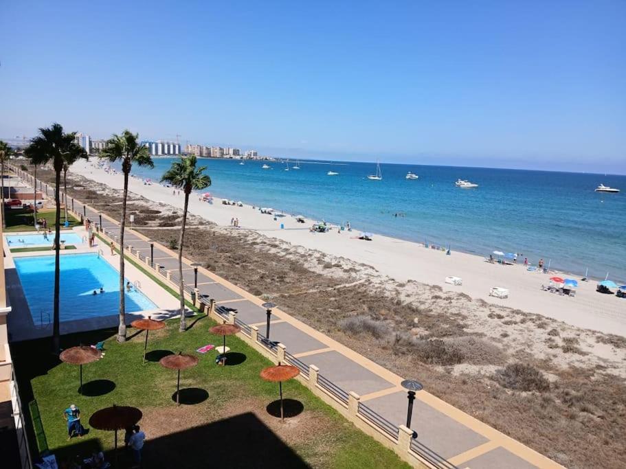 Apartamento En La Manga A Pie Del Mar Mediterraneo San Javier Eksteriør bilde