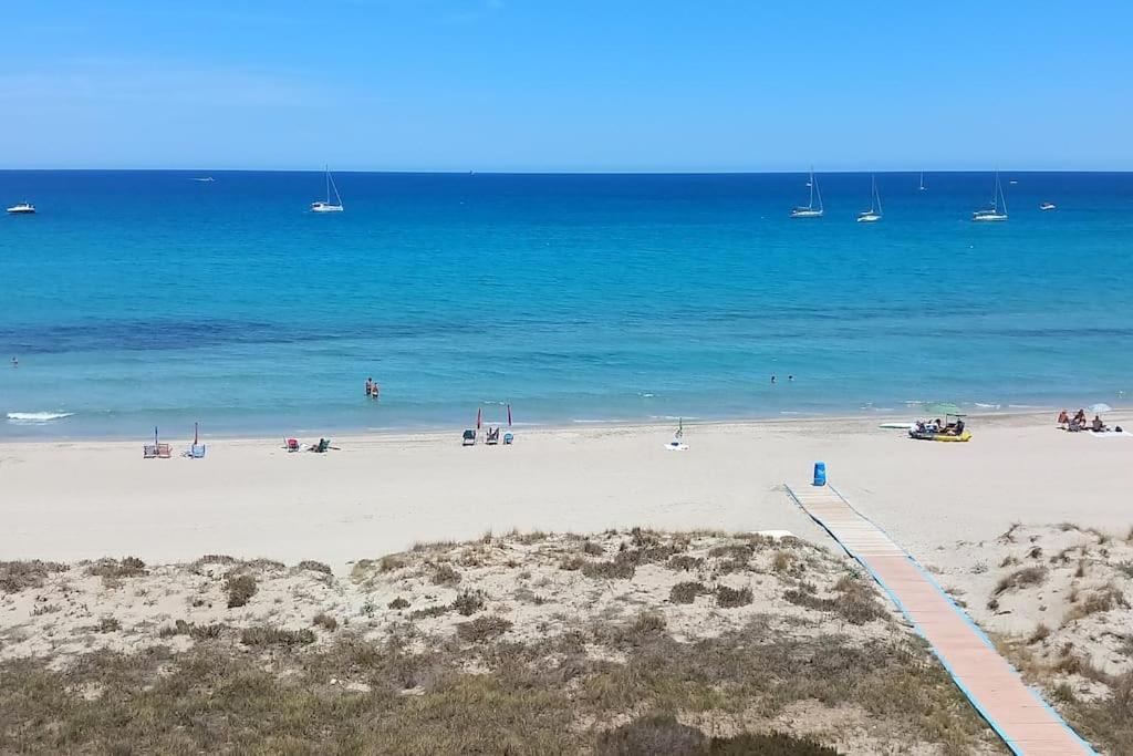 Apartamento En La Manga A Pie Del Mar Mediterraneo San Javier Eksteriør bilde