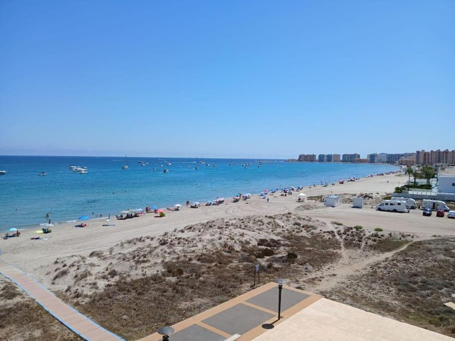 Apartamento En La Manga A Pie Del Mar Mediterraneo San Javier Eksteriør bilde