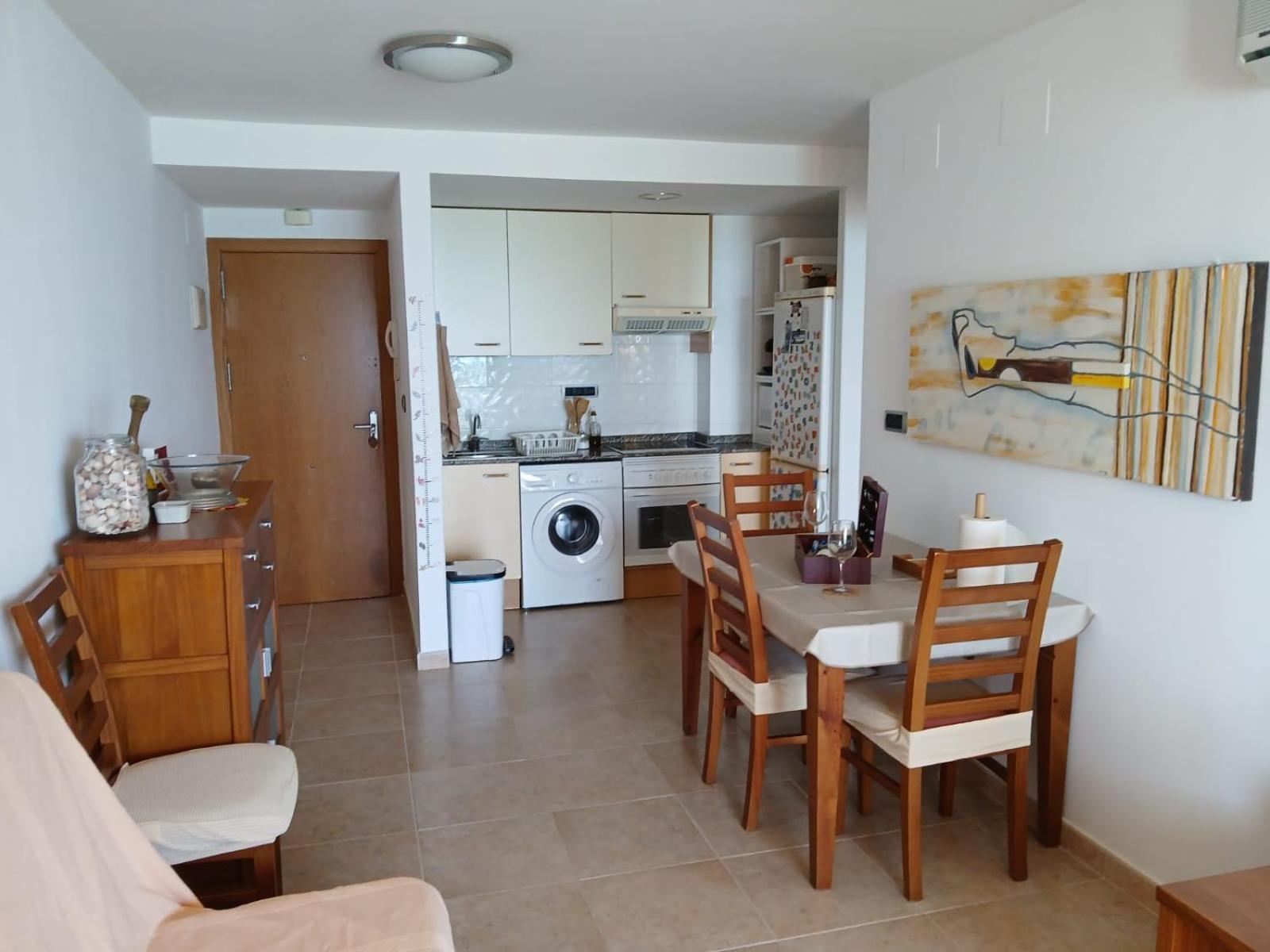 Apartamento En La Manga A Pie Del Mar Mediterraneo San Javier Eksteriør bilde