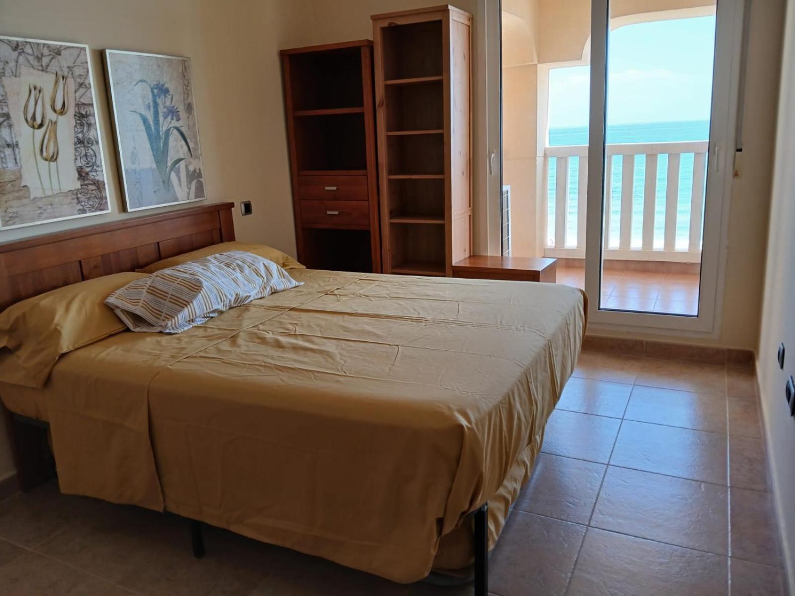 Apartamento En La Manga A Pie Del Mar Mediterraneo San Javier Eksteriør bilde