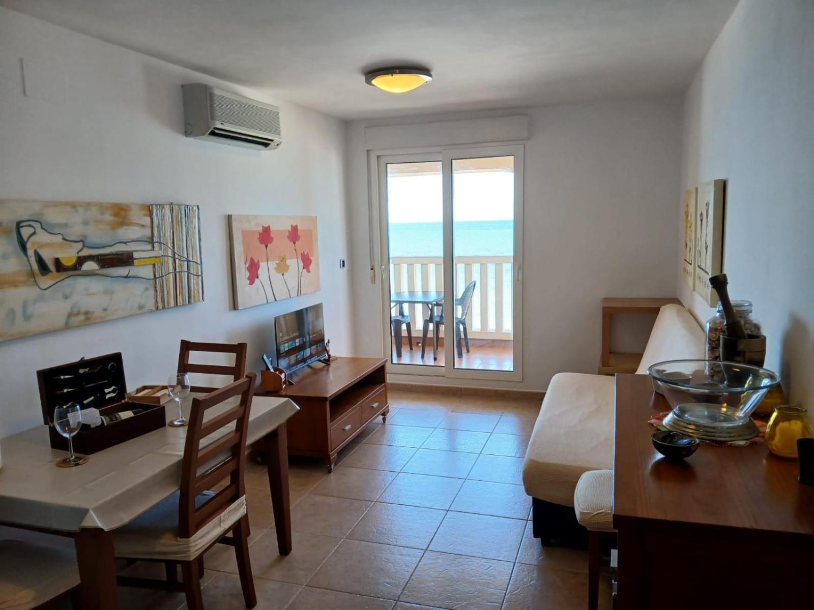 Apartamento En La Manga A Pie Del Mar Mediterraneo San Javier Eksteriør bilde